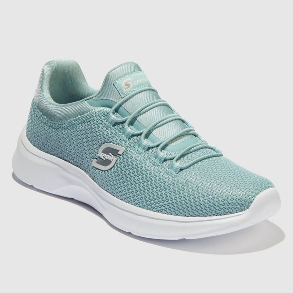 S Sport By Skechers Women's Rummie 2.0 Sneakers - Sage 7